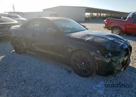 2024 BMW M4 Competition z USA, uszkodzony, nr VIN WBS33BA05RCN89663